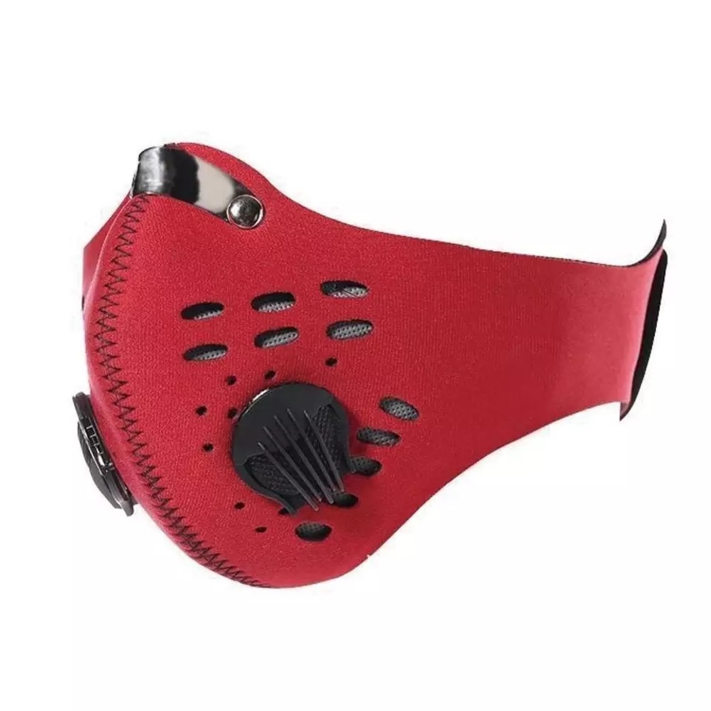 Breathable Face mask w/ Anti-Pollution Protection